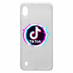 Чехол для Samsung A10 Tik tock glitch ring - PrintSalon