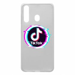 Чехол для Samsung A60 Tik tock glitch ring - PrintSalon