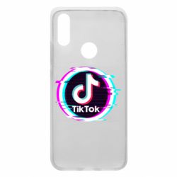 Чехол для Xiaomi Redmi 7 Tik tock glitch ring - PrintSalon