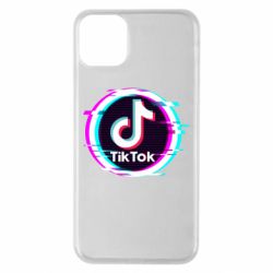 Чехол для iPhone 11 Pro Max Tik tock glitch ring - PrintSalon
