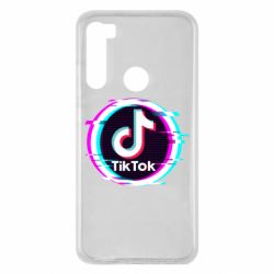 Чехол для Xiaomi Redmi Note 8 Tik tock glitch ring - PrintSalon