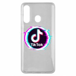 Чехол для Samsung M40 Tik tock glitch ring - PrintSalon