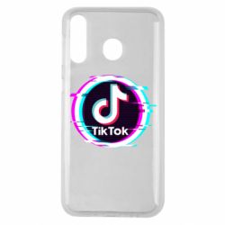 Чехол для Samsung M30 Tik tock glitch ring - PrintSalon