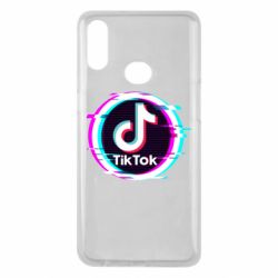 Чехол для Samsung A10s Tik tock glitch ring - PrintSalon