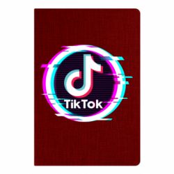 Блокнот Tik tock glitch ring - PrintSalon