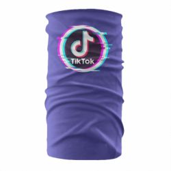 Бандана Tik tock glitch ring - PrintSalon