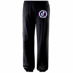 Штаны Tik tock glitch ring - PrintSalon