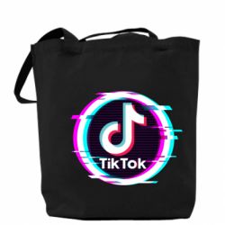 Шоппер Tik tock glitch ring - PrintSalon