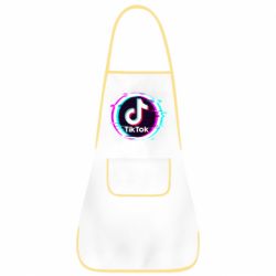 Фартук Tik tock glitch ring - PrintSalon