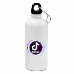 Фляга Tik tock glitch ring - PrintSalon