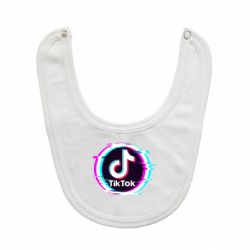 Слюнявчик  Tik tock glitch ring - PrintSalon