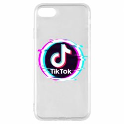 Чехол для iPhone 7 Tik tock glitch ring - PrintSalon