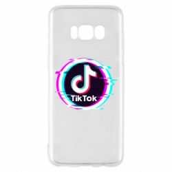 Чехол для Samsung S8 Tik tock glitch ring - PrintSalon