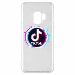Чехол для Samsung S9 Tik tock glitch ring - PrintSalon