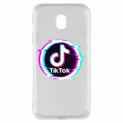 Чехол для Samsung J3 2017 Tik tock glitch ring - PrintSalon