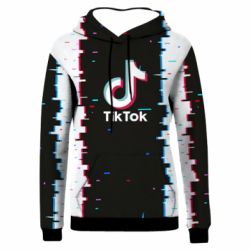 Жіноче 3D худі Tik tok band-PrintSalon Жіноче 3D худі Tik tok band