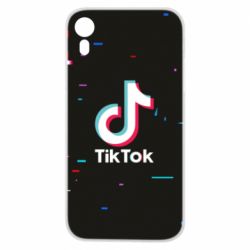 Чехол для iPhone XR Tik tok band