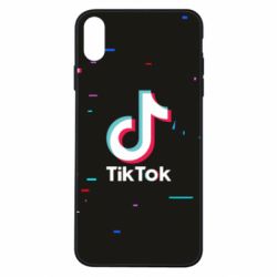 Чехол для iPhone Xs Max Tik tok band