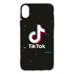 Чехол для iPhone X/Xs Tik tok band