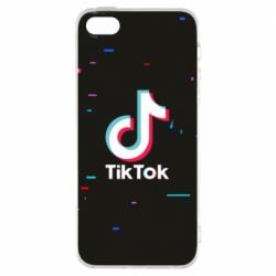 Чохол для iphone 5/5S/SE Tik tok band - PrintSalon