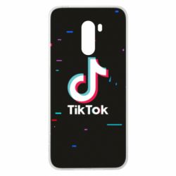Чехол для Xiaomi Pocophone F1 Tik tok band