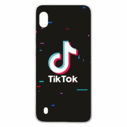 Чехол для Samsung A10 Tik tok band