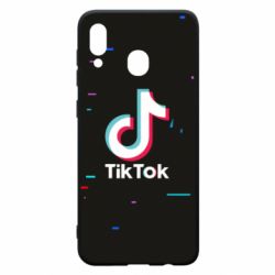 Чохол для Samsung A20 Tik tok band - PrintSalon