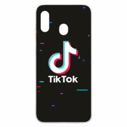 Чохол для Samsung A30 Tik tok band - PrintSalon