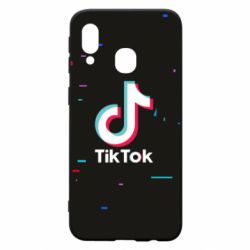 Чохол для Samsung A40 Tik tok band - PrintSalon
