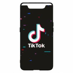 Чехол для Samsung A80 Tik tok band