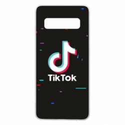 Чохол для Samsung S10 Tik tok band