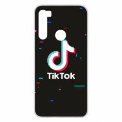 Чохол для Xiaomi Redmi Note 8 Tik tok band - PrintSalon