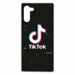 Чохол для Samsung Note 10 Tik tok band - PrintSalon