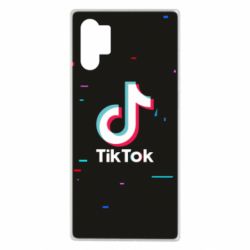 Чохол для Samsung Note 10 Plus Tik tok band - PrintSalon
