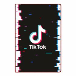 Блокнот Tik tok band - PrintSalon