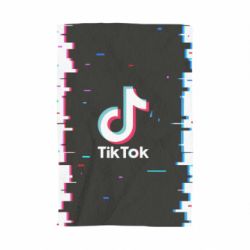 Рушник з принтом Tik tok band - PrintSalon