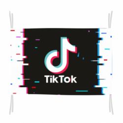 Прапор Tik tok band - PrintSalon
