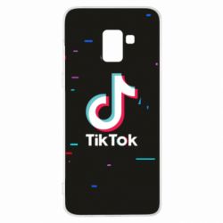 Чохол для Samsung A8+ 2018 Tik tok band - PrintSalon