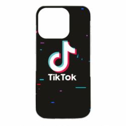 Чохол для iPhone 14 Pro Tik tok band - PrintSalon