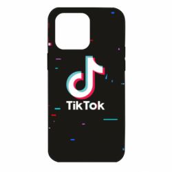 Чохол для iPhone 14 Pro Max Tik tok band - PrintSalon