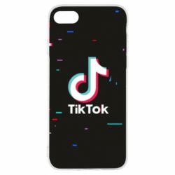 Чохол для iPhone 8 Tik tok band - PrintSalon