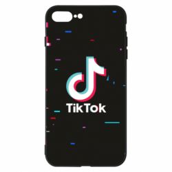 Чохол для iPhone 8 Plus Tik tok band - PrintSalon