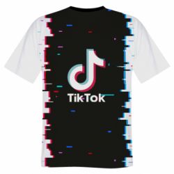 Чоловіча футболка 3D Tik tok band - PrintSalon