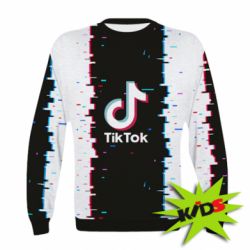 Дитячий 3D світшот Tik tok band - PrintSalon