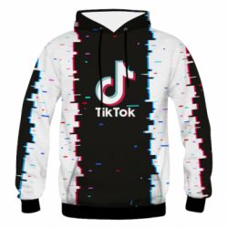 Чоловіче 3D худі Tik tok band - PrintSalon