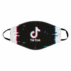 Маска багаторазова Tik tok band - PrintSalon