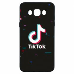 Чехол для Samsung J7 2016 Tik tok band