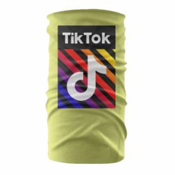 Бандана Tik Tok Colorful Logo - PrintSalon