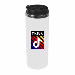 Термокружка Tik Tok Colorful Logo - PrintSalon