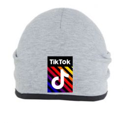 Шапка Tik Tok Colorful Logo - PrintSalon